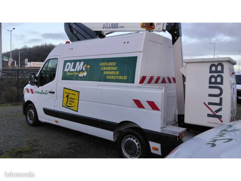 Renault Master FOURGON FGN TRAC F3500 L2H2 ENERGY DCI 145 POUR TRANSF GRAND CONFORT (image 6)
