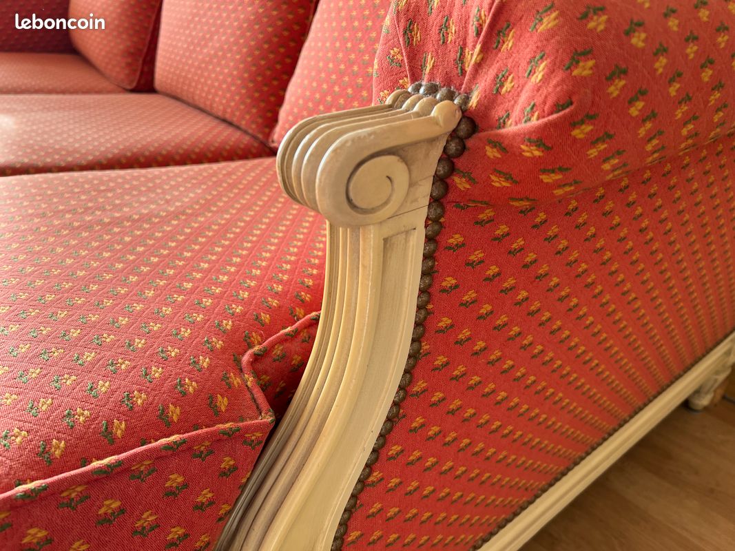 Ensemble canapé, 2 fauteuils et méridienne (image 5)