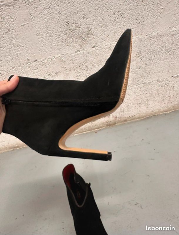 Bottines en daim OSMOSE Chaussures