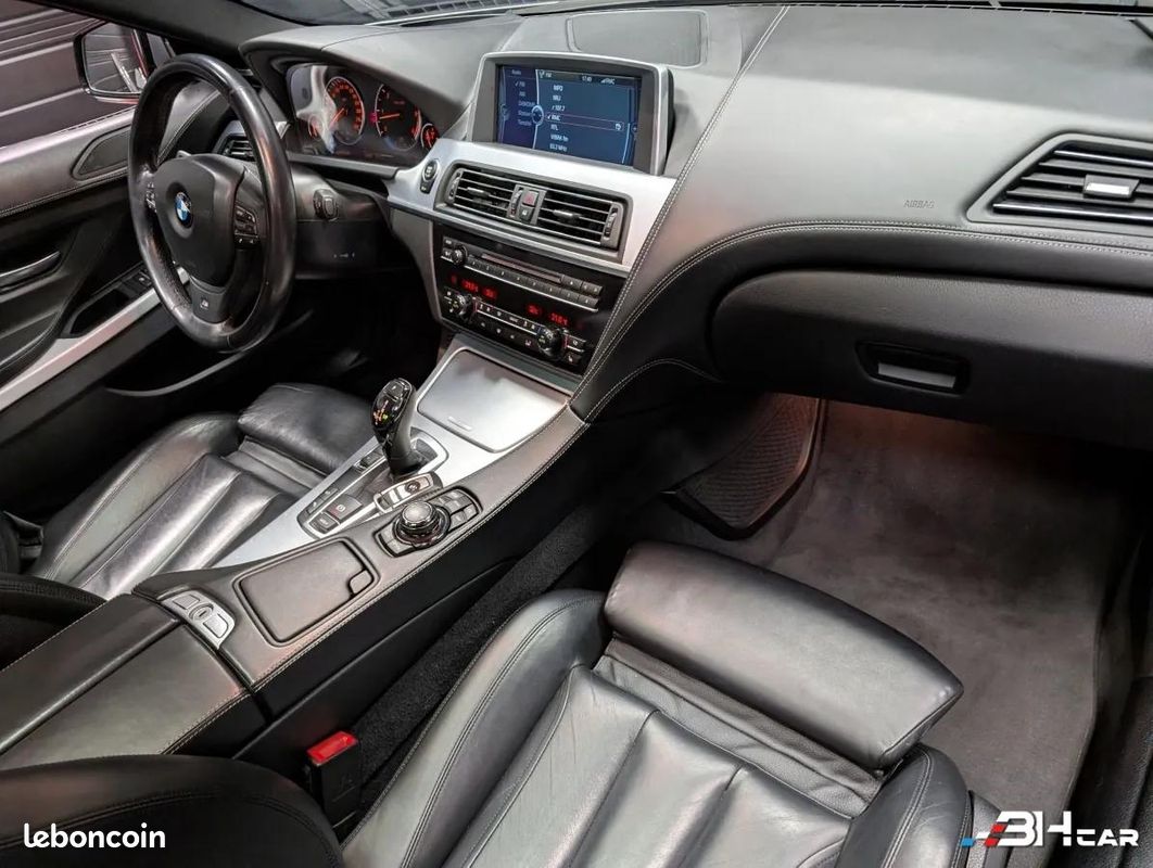 Bmw Serie 6 GRAN COUPE F06 640D 313 M-SPORT (image 9)