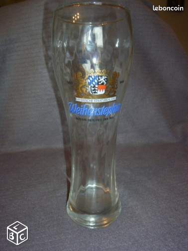 Grand verre à bière WEIHENSTEPHAN (image 1)