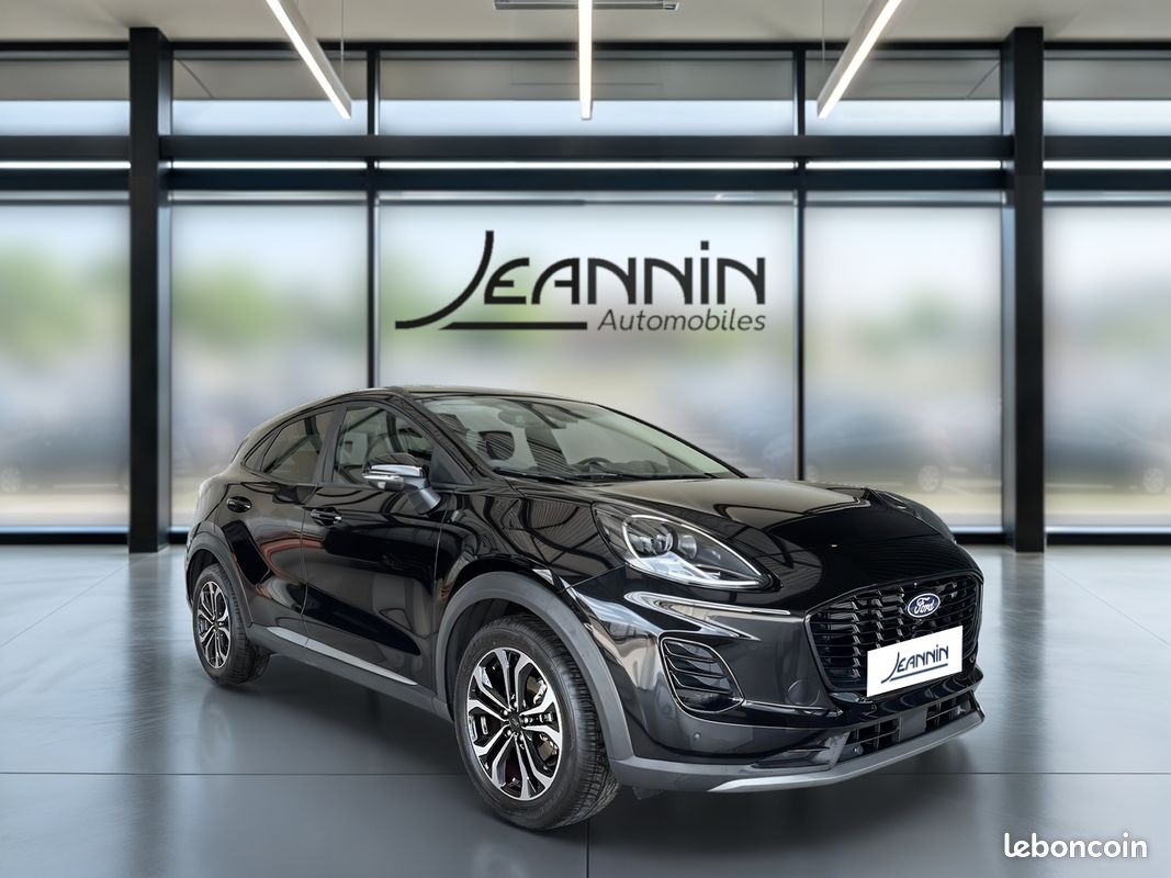 FORD Puma 1.0 EcoBoost 125 ch mHEV S&S BVM6 Titanium Business (image 7)