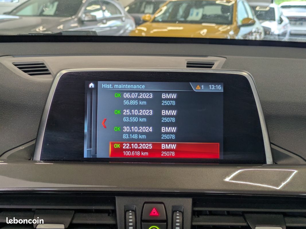 BMW X1 F48 LCI sDrive 18i 140cv xLine / Sièges Chauffants / GPS / Camera (image 12)