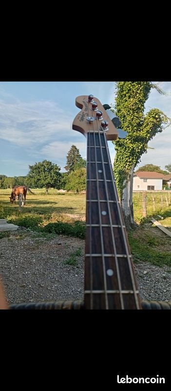 Gitard bass pression squier gaucher (image 3)