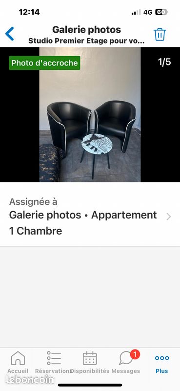 Appartement 1 pièce 25 m² · à Marseille · 25 m² · 650 €/mois