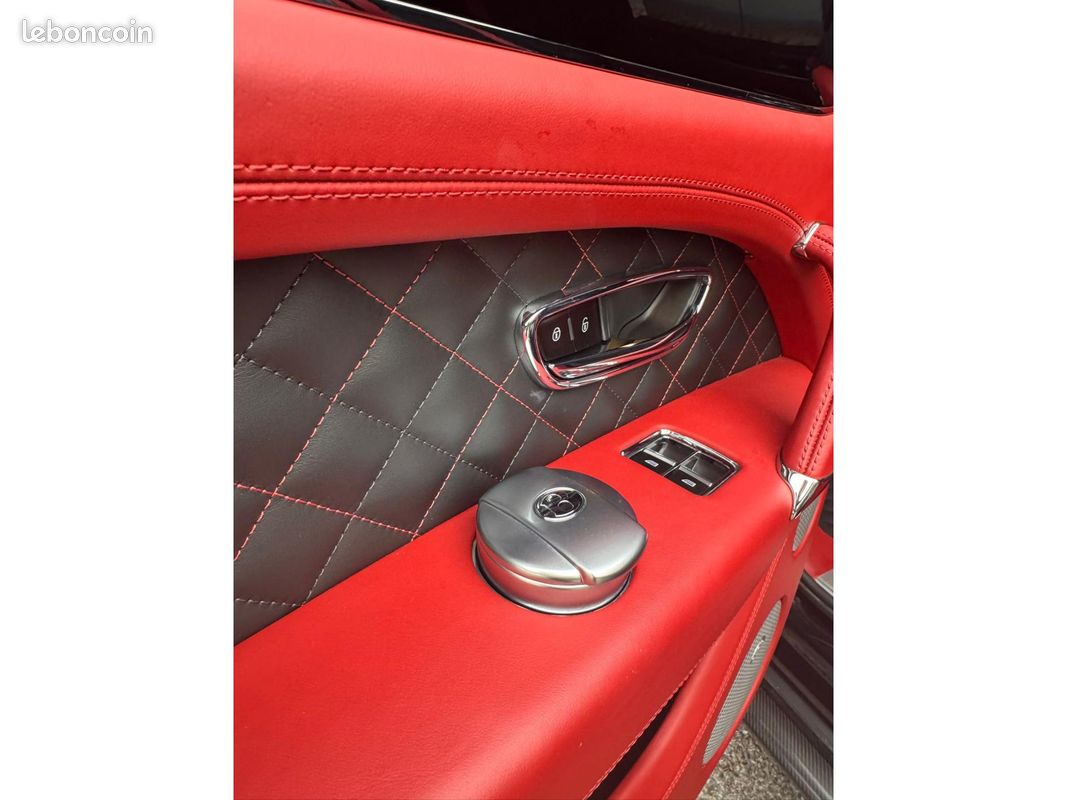 BENTLEY BENTAYGA 6.0i W12 - BVA First Edition (image 13)