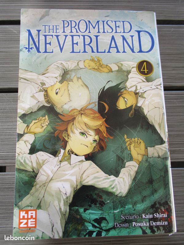 Manga "The promised Neverland" tome 4 (image 1)