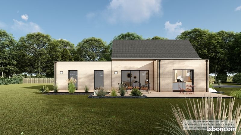 Maison 4 pièces 104 m² · à Muzillac · 104 m² · 340 700 €