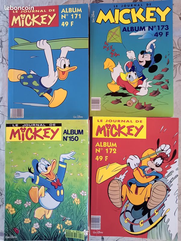 Albums du journal de Mickey 1977 (image 14)