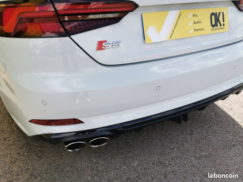 Audi S5 Coupé 3.0 V6 TFSI Quattro 354 BVA8 Cuir Nappa Siège élec (image 21)