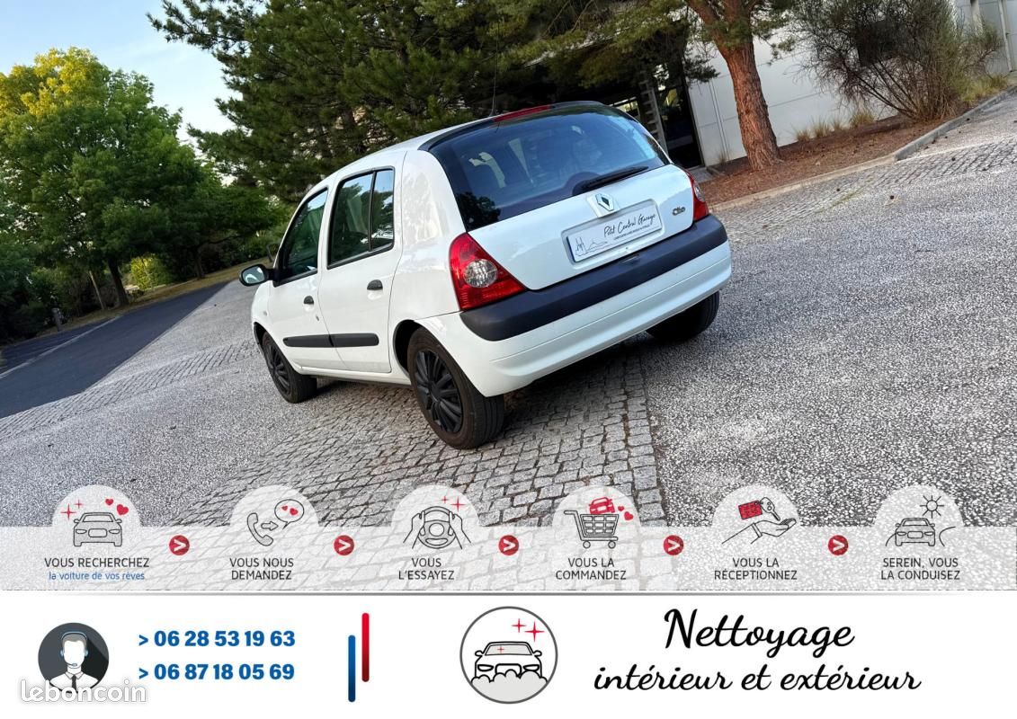 Renault Clio 1.2 16v 75cv Authentique Confort*90 000Km*Véhicule Sous Garantie*Ct Révision Kit Dis... (image 15)