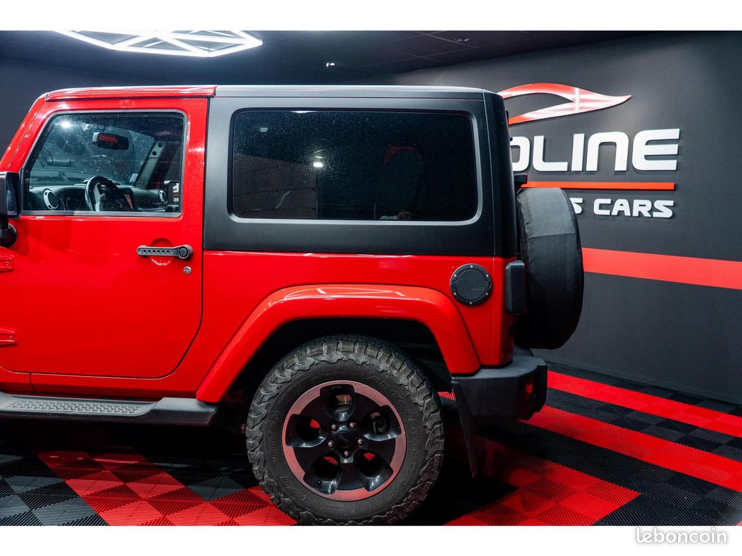 Jeep wrangler 2.8 crd fap - bva 2015 2007 x phase 2 (image 18)