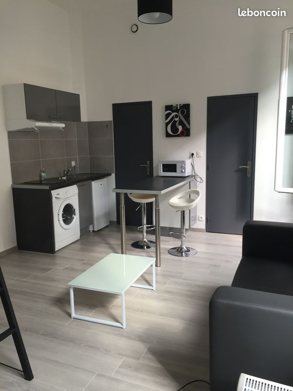 Appartement 1 pièce 26 m² · à Nîmes · 26 m² · 490 €/mois