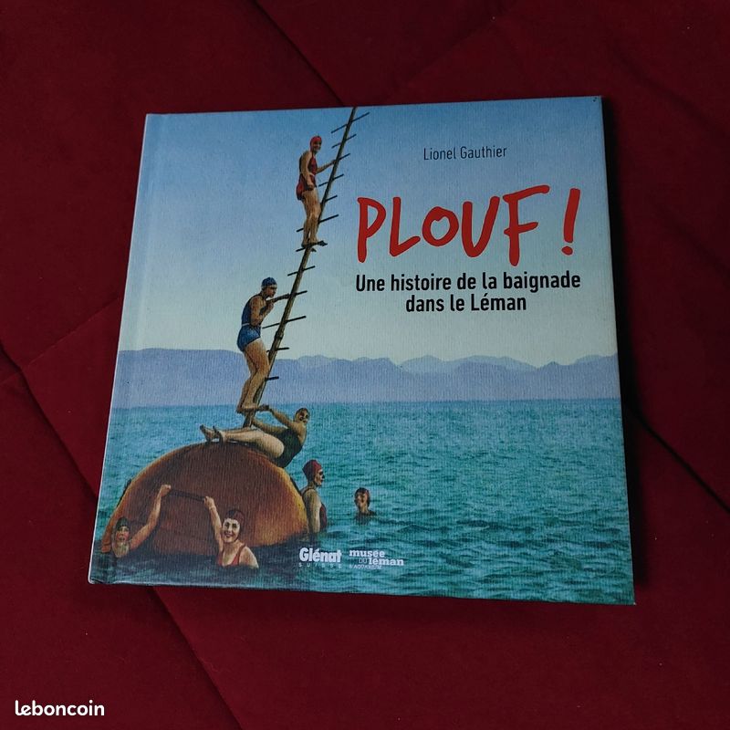 Plouf une histoire de la baignade dans le Léman (image 1)