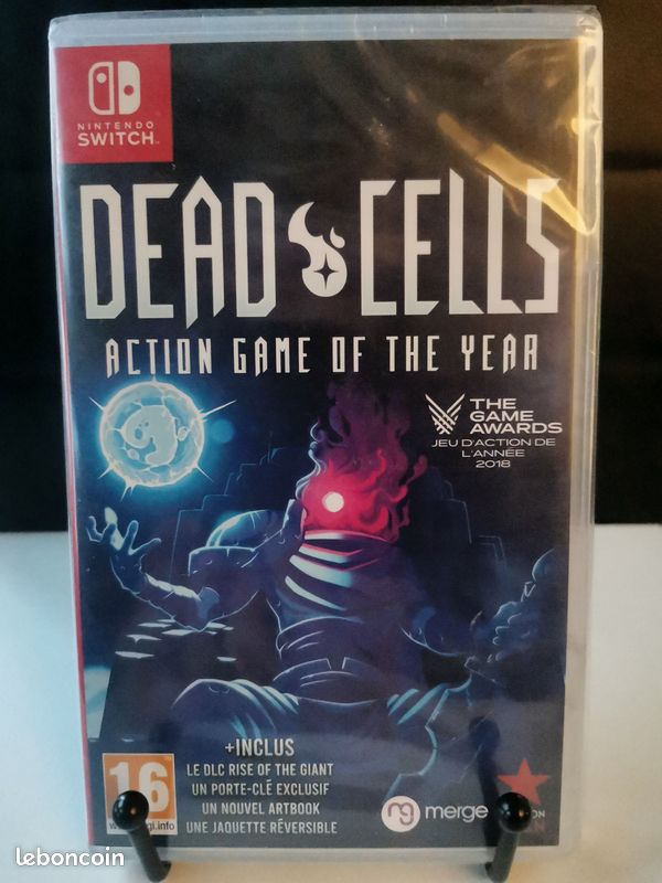 Dead cells action game of the year switch sous blister (image 1)