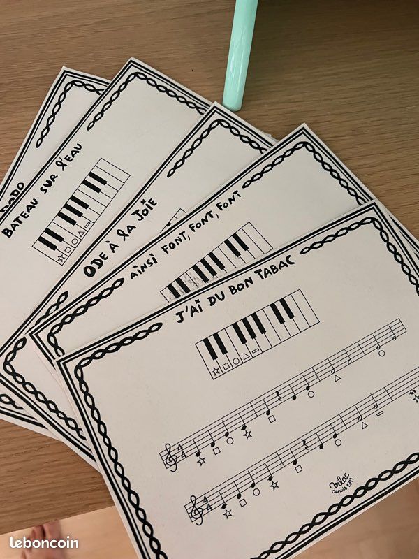 Piano jouet (image 2)