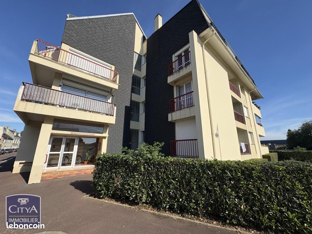 Appartement 1 pièce 26 m² · à Isigny-sur-Mer · 26 m² · 64 000 €