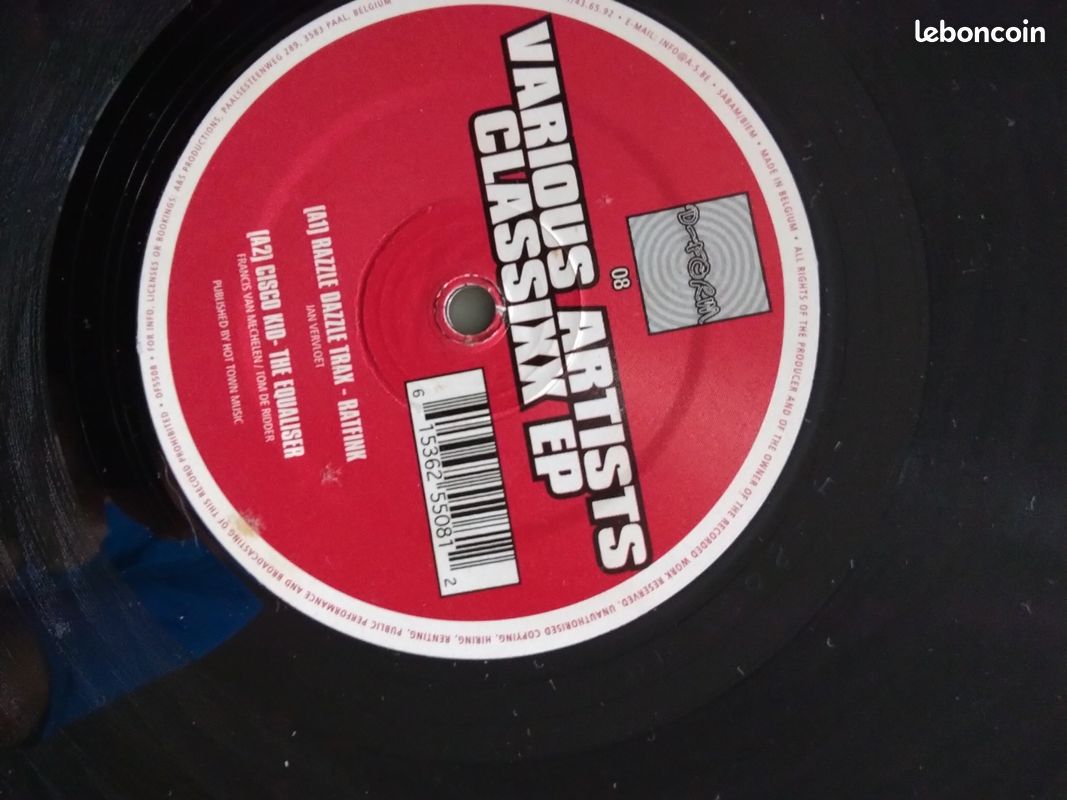 Vinyle d-form Classixx EP ( Hard House, Hardstyle ) 2000 (image 3)