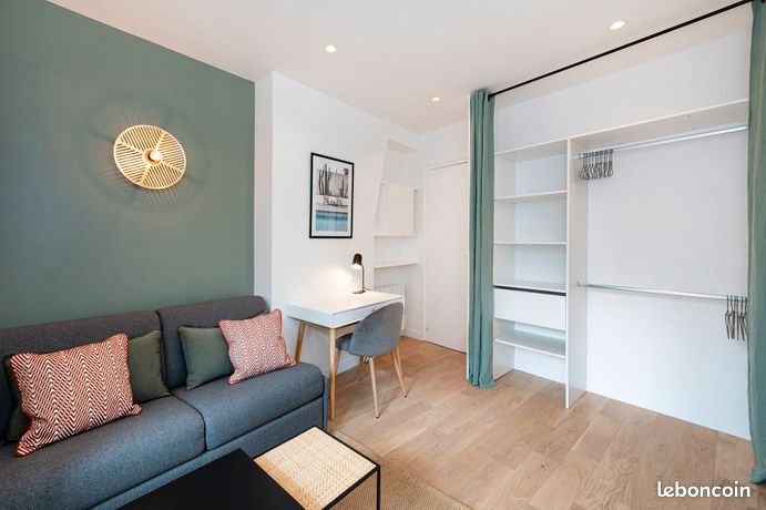 Studio meublé et équipé refait à neuf - Paris 10 — 3