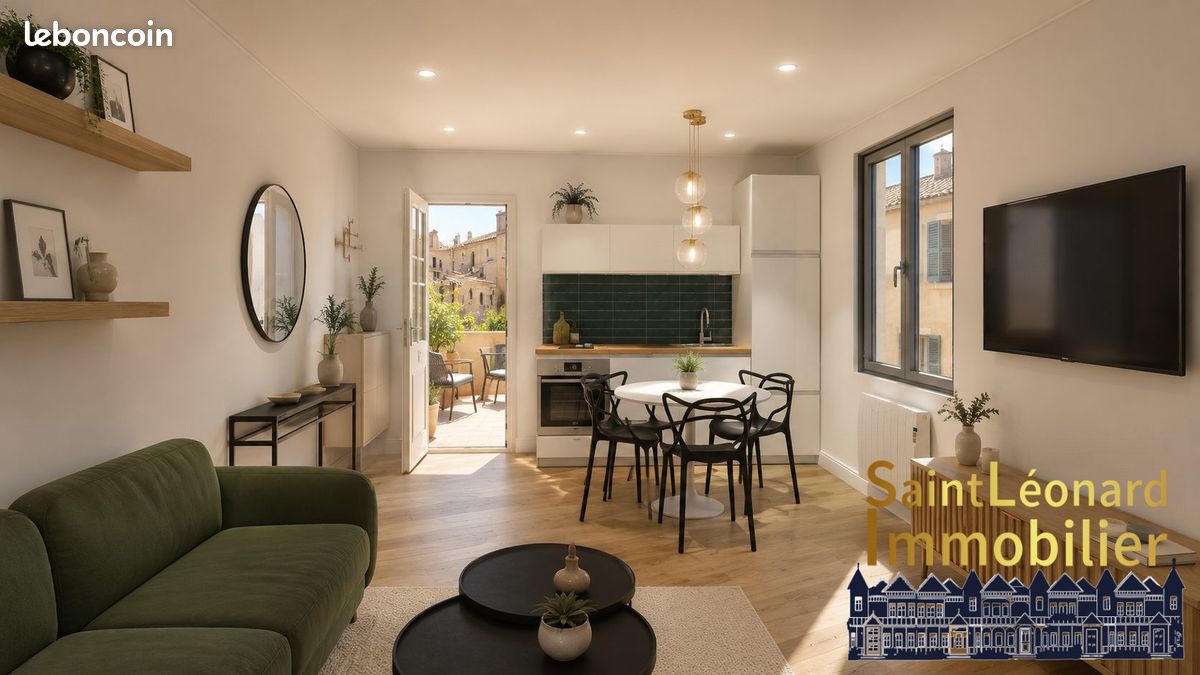 Appartement 2 pièces 35 m² · à Fougères · 35 m² · 86 500 €