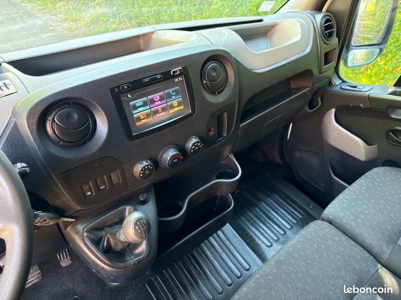 Opel MOVANO GRD VOL F3500 L3H3 * 2.3 CDTI 145 * 125.000KM * 2017 * 1ERE MAIN (image 17)