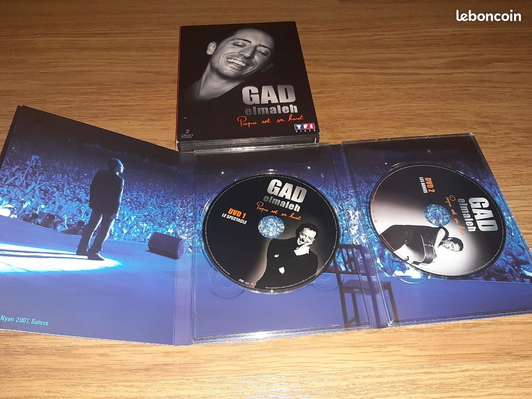 DVD Gad Elmaleh "Papa est en haut" (aloh1) (image 3)