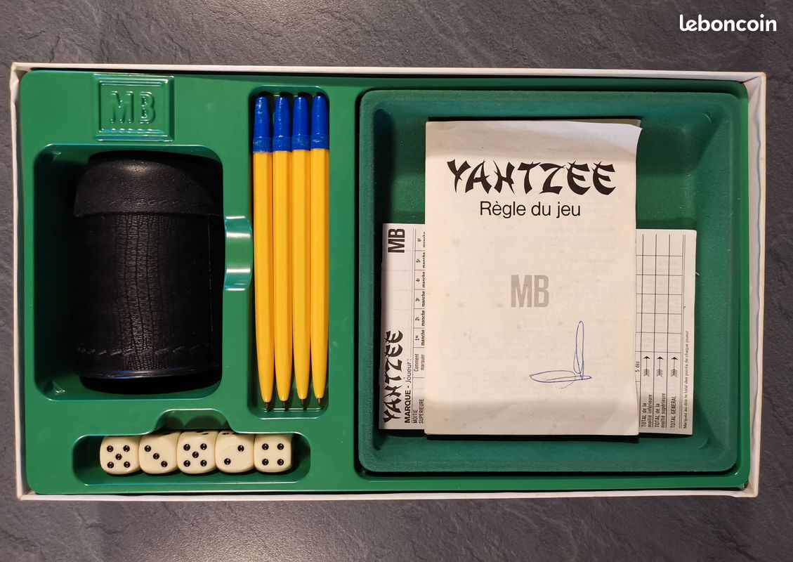 Jeu de société « YAHTZEE » (image 2)