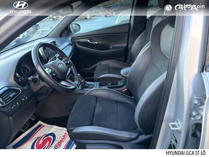 Hyundai i30 Fastback 1.6 CRDI 136ch N Line DCT-7 Euro6d-T (image 11)