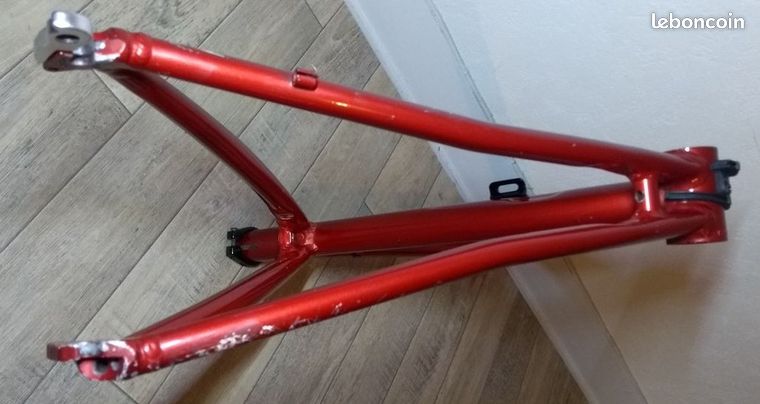 Tige De Selle Carbone Cannondale Cadd10 - Diamètre 27.2 Mm, Occasion Avec Écrou Rouillé/Rayé