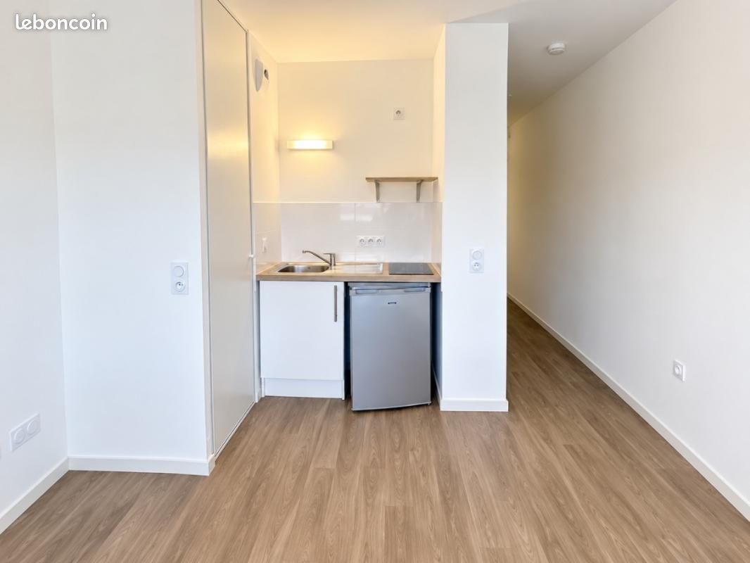 Appartement 1 pièce 20 m² · à Rennes · 20 m² · 581 €/mois