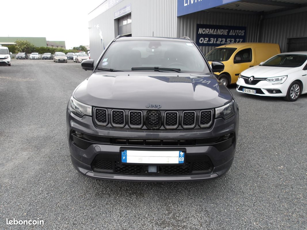 JEEP COMPASS 1.3 Turbo T4 240ch PHEV 4XE AT6 S (image 10)