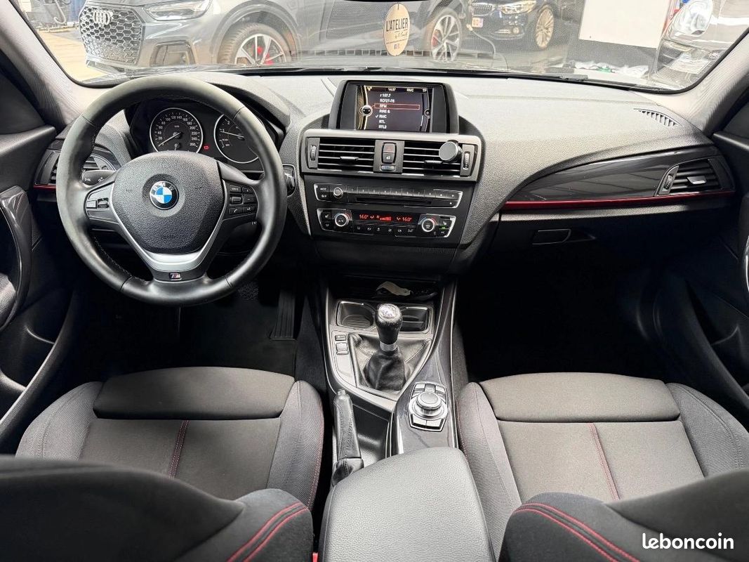Bmw Serie 1 (F20) 116i 136 - SPORT - ENTRETIEN COMPLET DISPONIBLE (image 13)