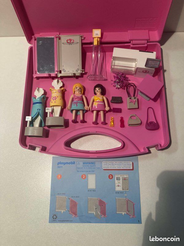 Bouquet 5 roses neuf Playmobil - Au Pays des Enfants