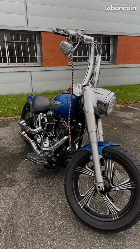 Harley Davidson fat boy 1584 - Motos