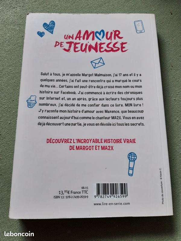 Un amour de jeunesse. Margot Malmaison (image 2)