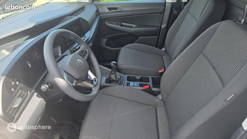 Volkswagen Caddy Cargo Véhicule utilitaire ou Société 2.0 TDI 75ch Business (image 6)
