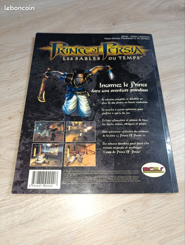 Trophées, Guides, Entraides, ... - Prince of Persia : Les Sables Oubliés : Test (PS3