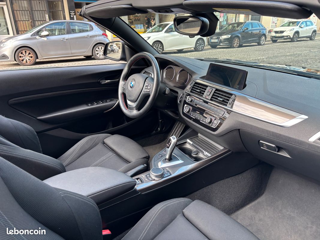 BMW Série 2 Cabriolet 136ch finition Sport de 2018 (image 4)