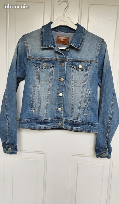 Cache Cache – veste en jean – Fille Femme – taille 34 Vêtements