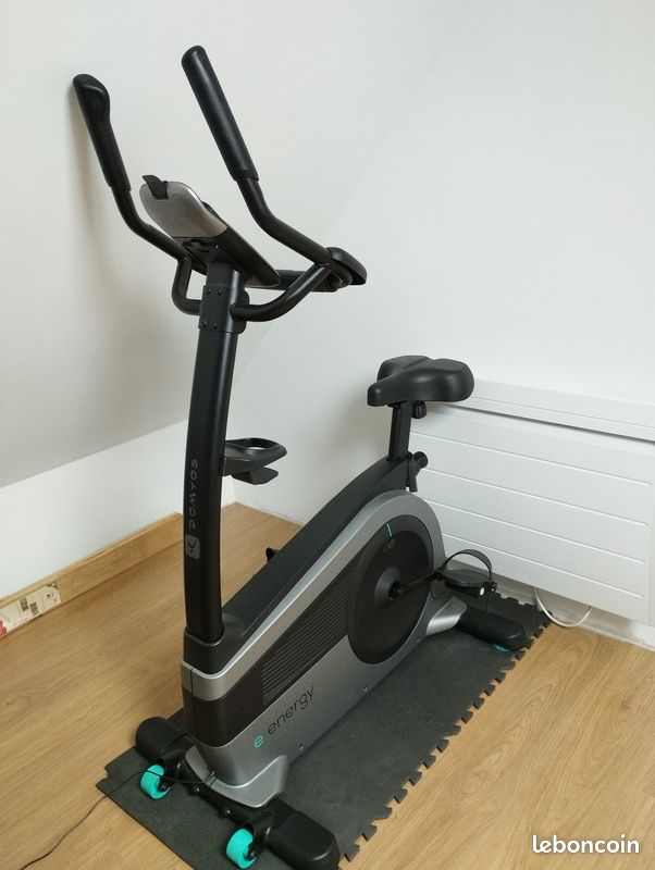 Velo Appartement Domyos Domyos E Energy Bike Vélo D'appartement
