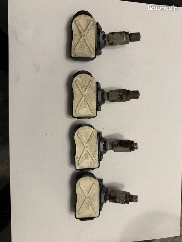 LICHENGTAI 4 pièces RDKS capteurs de pression de pneus Compatibles pour BMW Série 3 G20 G21 Série 5 G30 G31 TPMS capteur 36106872774 capteur de pression des pneus système de contrôle de