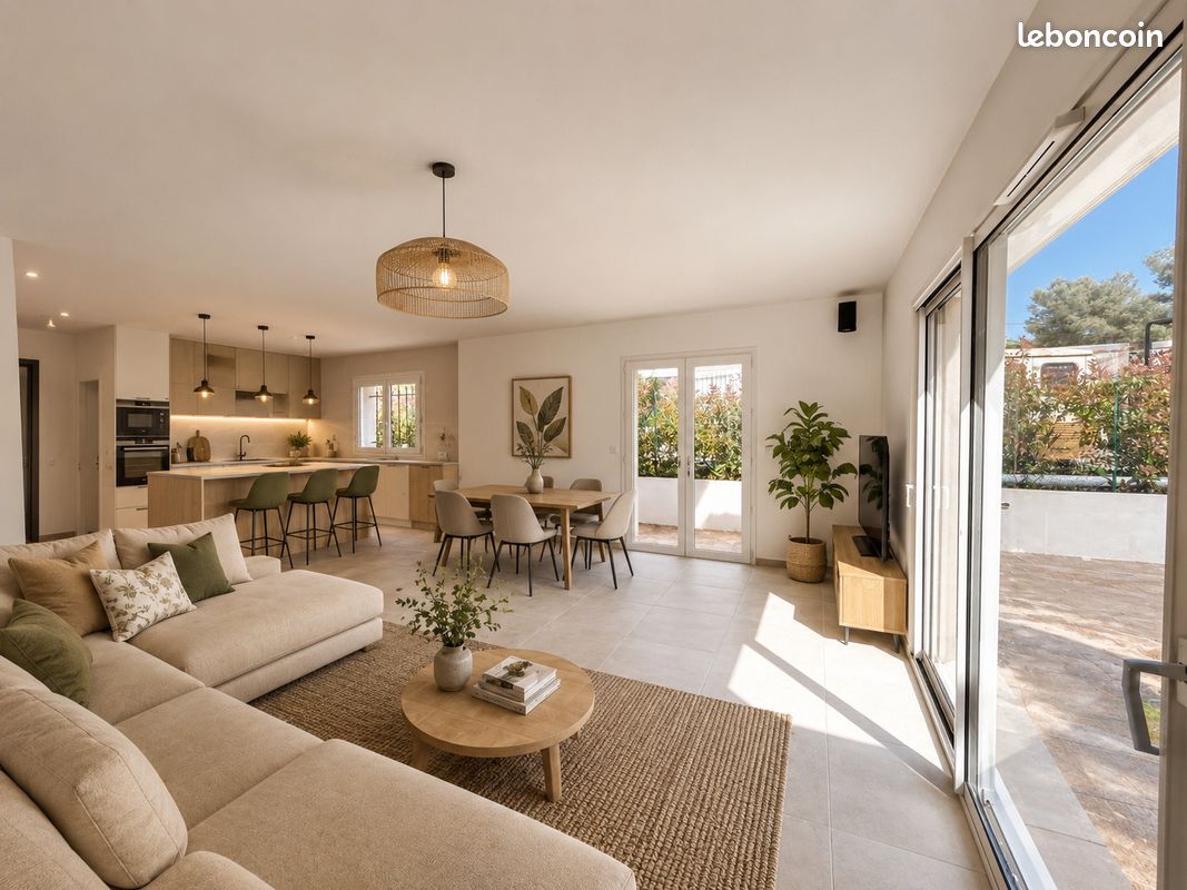 Maison 4 pièces 83 m² · à Septèmes-les-Vallons · 83 m² · 388 000 €