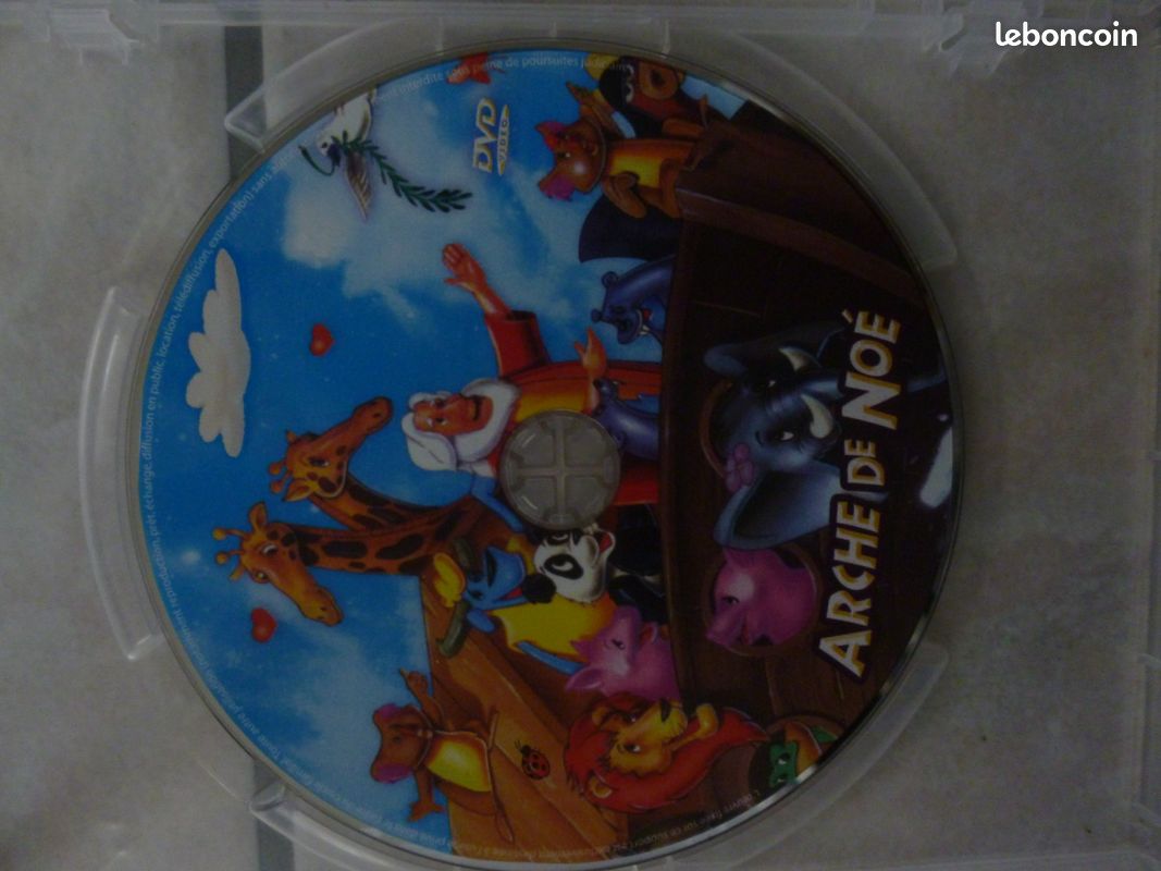 DVD enfant "L'arche de Noé" (image 1)