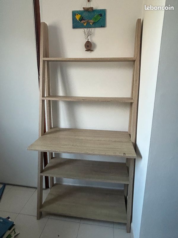 Bureau étagère (image 1)