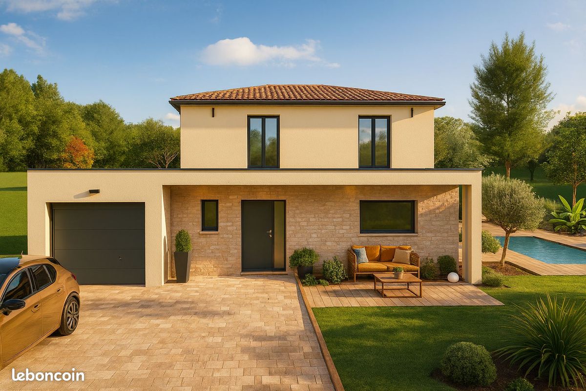 Maison 5 pièces 102 m² · à Mions · 102 m² · 449 060 €