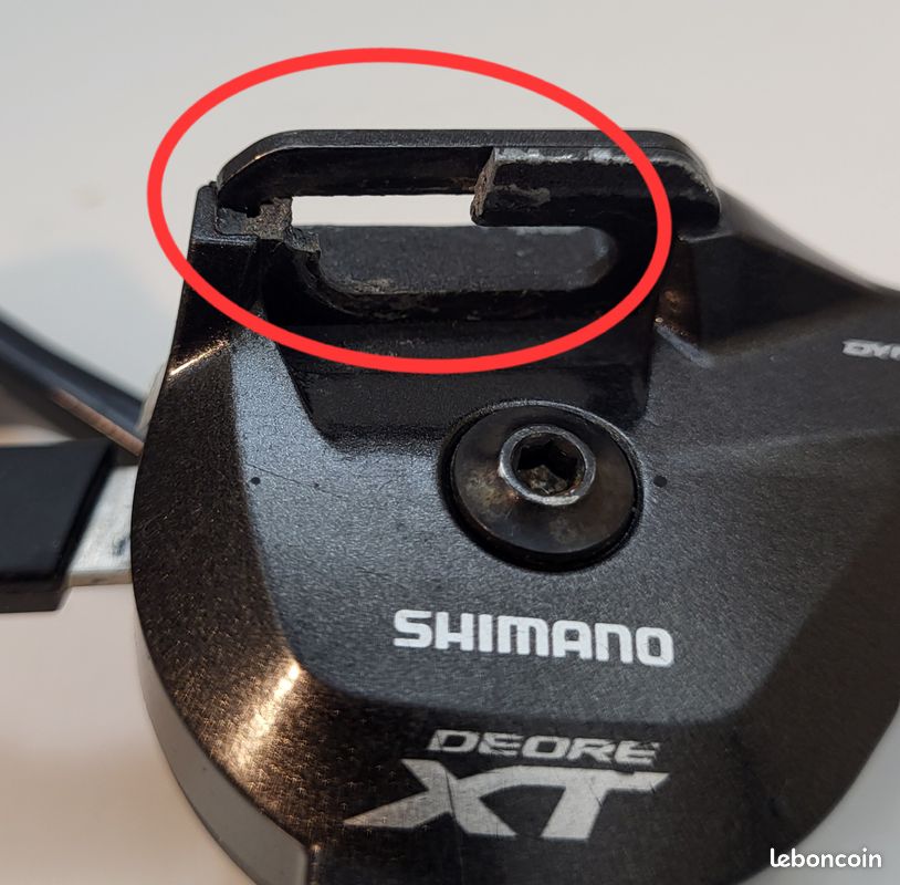 Shimano Deore XT SL-M8000 – Manettes 2/3×11 vitesses – I-Spec II (image 9)
