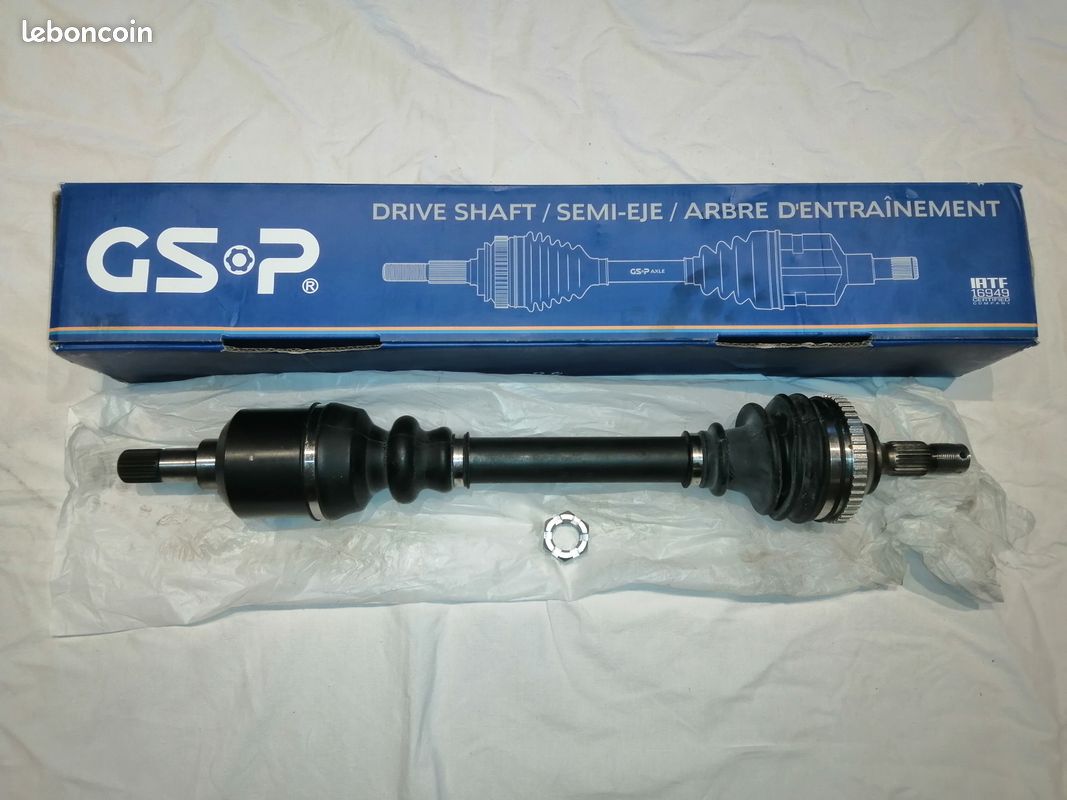 Arbre De Transmission Cardan Gauche Pour Peugeot 406 GSP 245026 arbre-de-transmission-cardan-gauche-pour-peugeot-406-gsp-245026