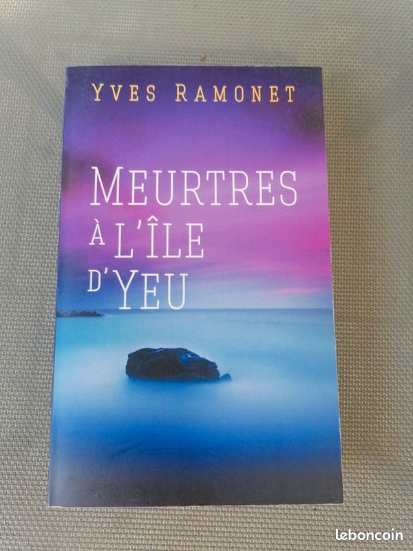 Meurtres à l'île d'Yeu de Yves Ramonet (image 1)