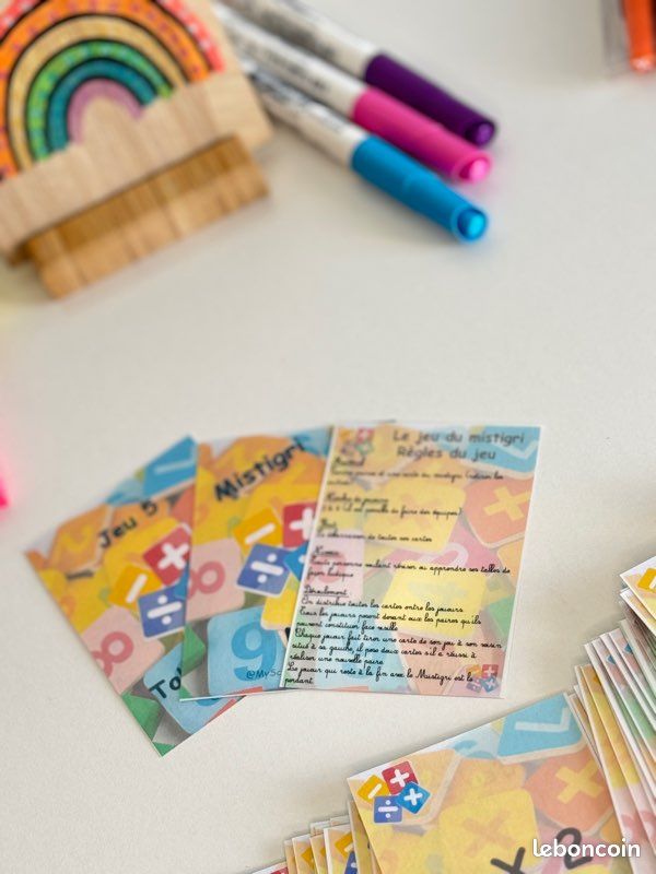 Jeu pour jouer et apprendre les tables de multiplication (image 3)