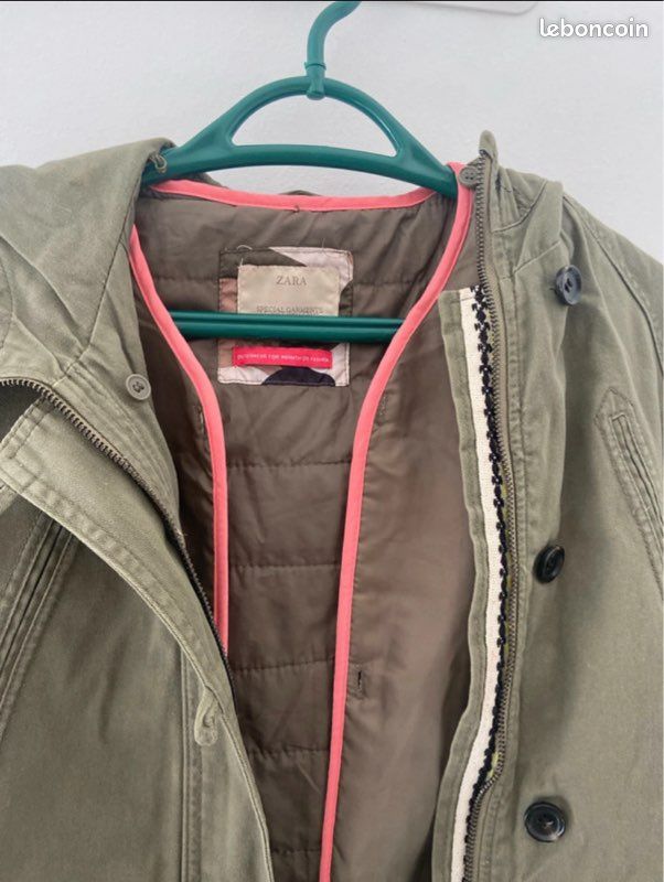 Parka Zara (image 3)